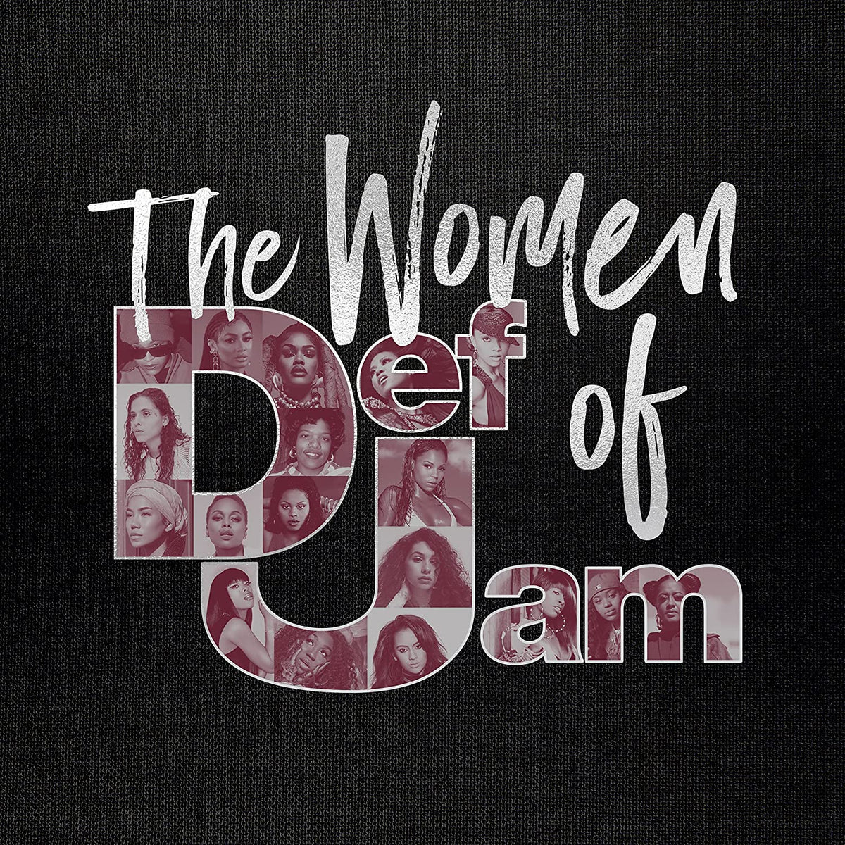 The Women Of Def Jam - Front Cover