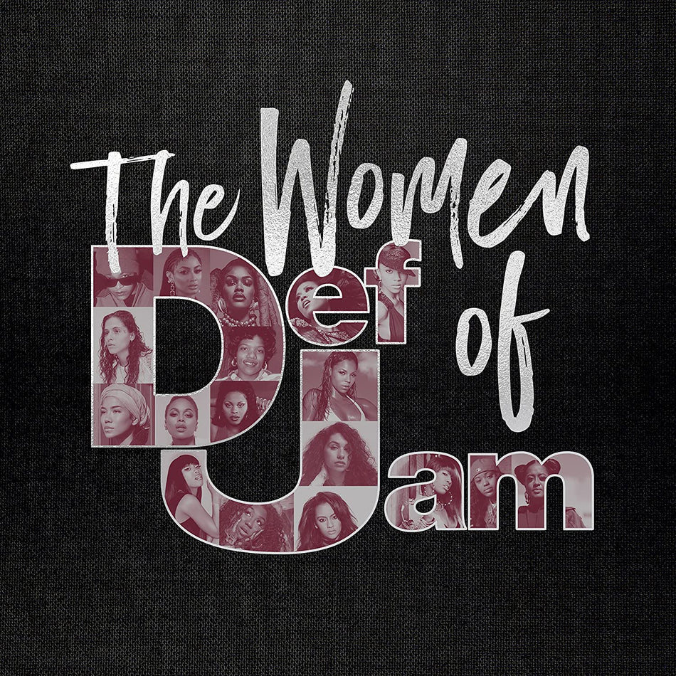 The Women Of Def Jam - Front Cover