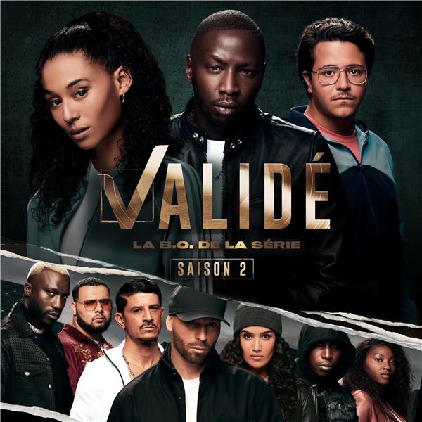 Validé saison 2 (B.O. de la série) - Front Cover