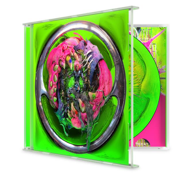 Dawn To Chromatica - The Remix Album - Front Cover