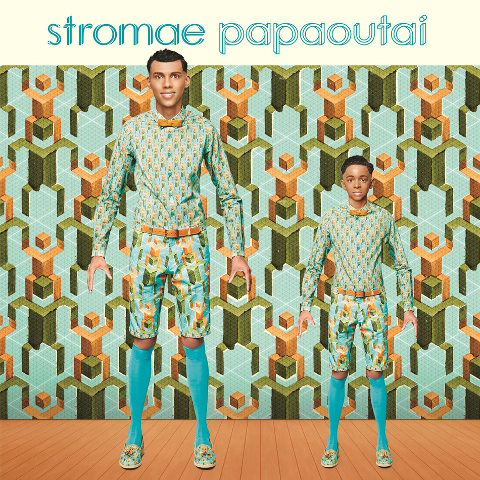 Papaoutai - Front Cover