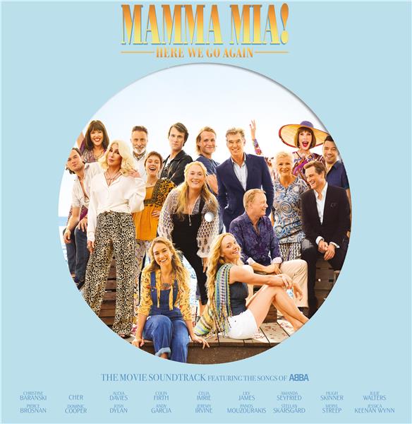 Mamma Mia! Here We Go Again - Front Cover