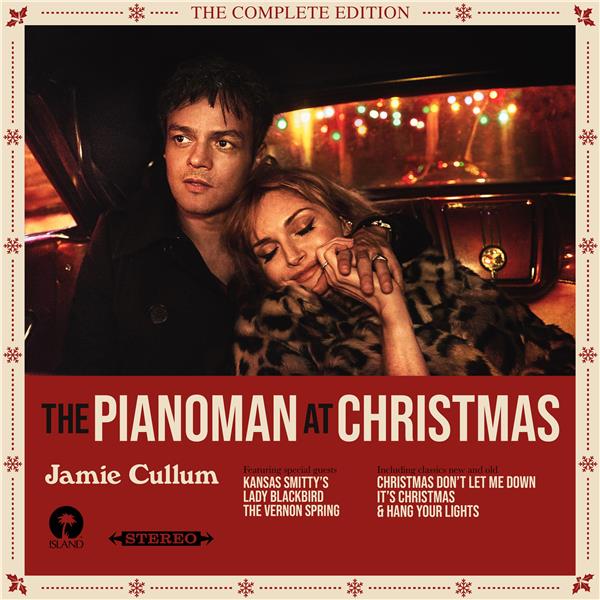 The Pianoman At Christmas - The Complete Edition - Front Cover
