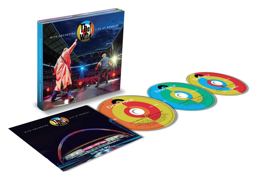 The Who With Orchestra: Live At Wembley - Front Cover