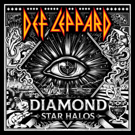 Diamond Star Halos - Front Cover