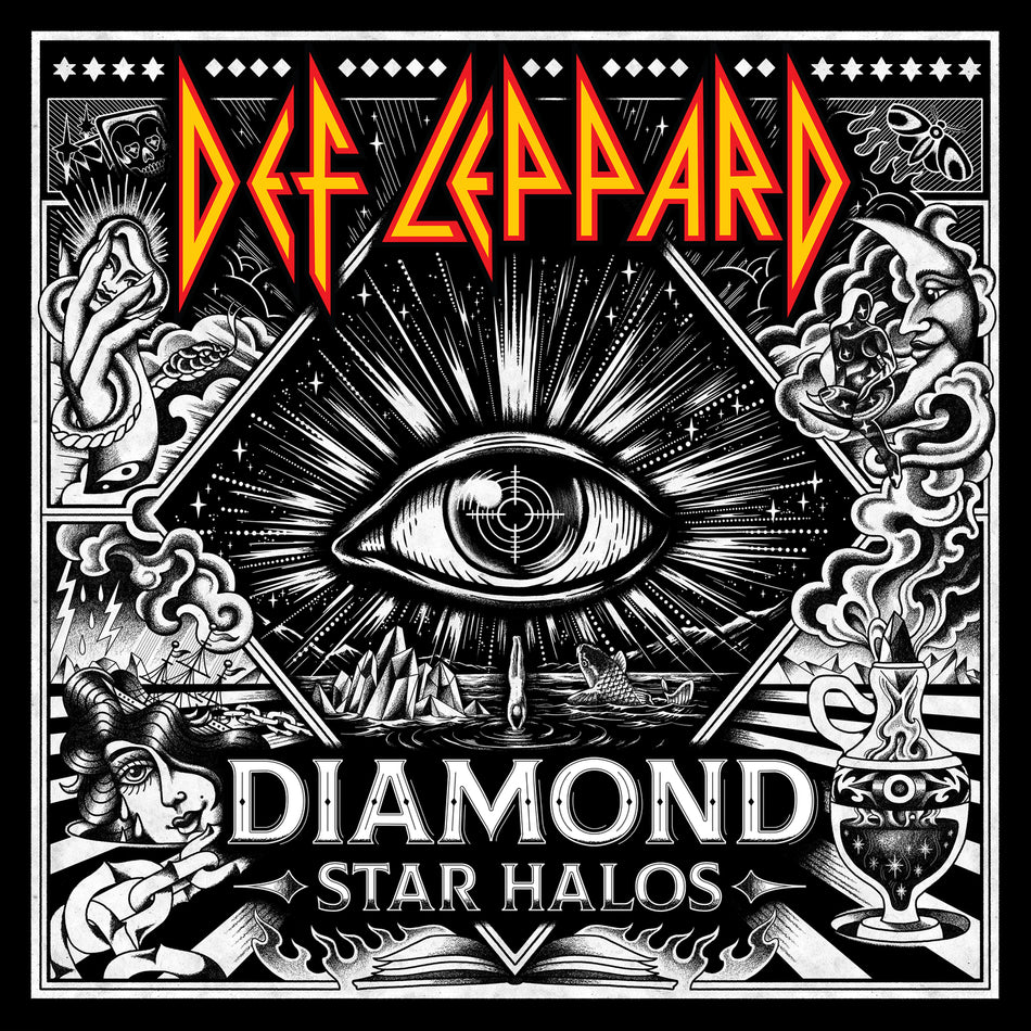 Diamond Star Halos - Front Cover