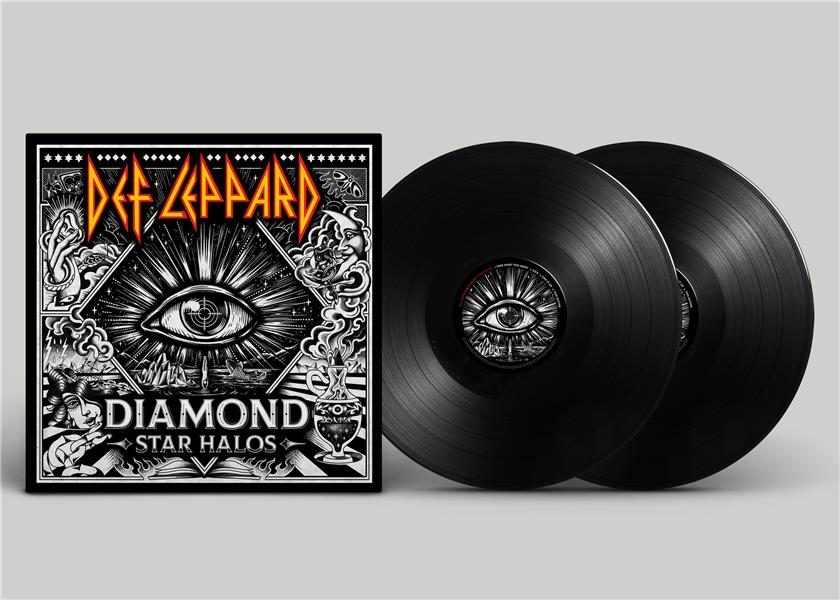 Diamond Star Halos - Front Cover