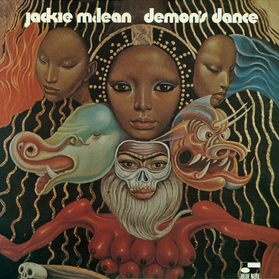 Demon's Dance - Front Cover