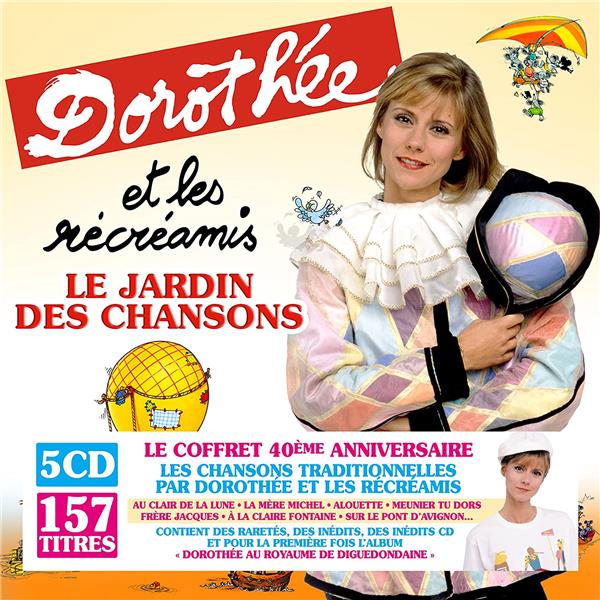 Le jardin des chansons - Front Cover