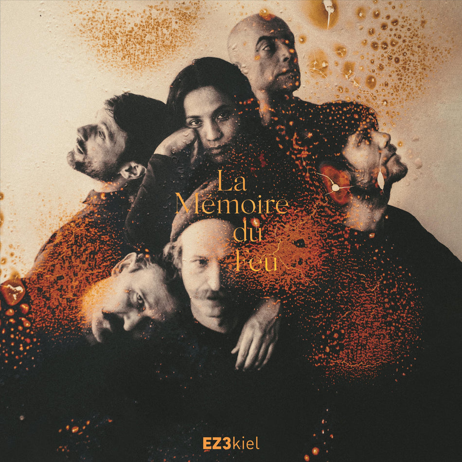 La mémoire du feu - Front Cover