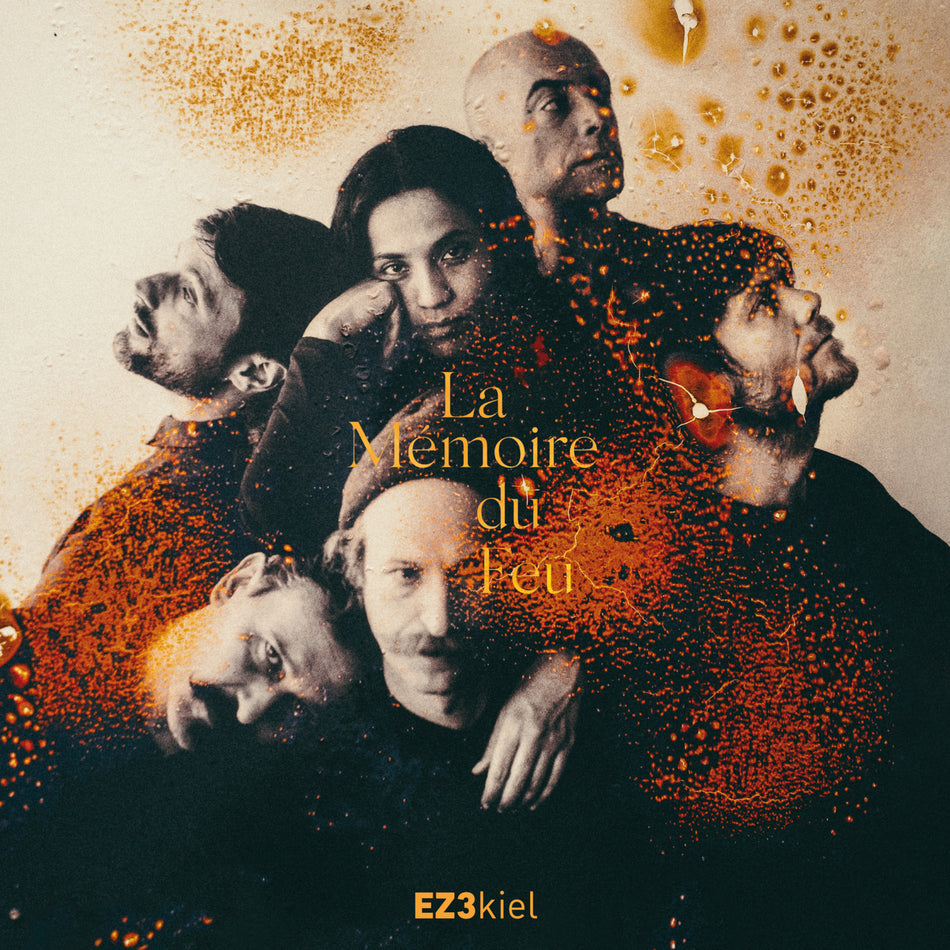 La mémoire du feu - Front Cover