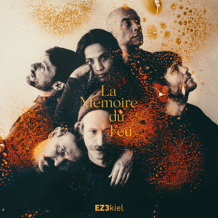 La mémoire du feu - Front Cover