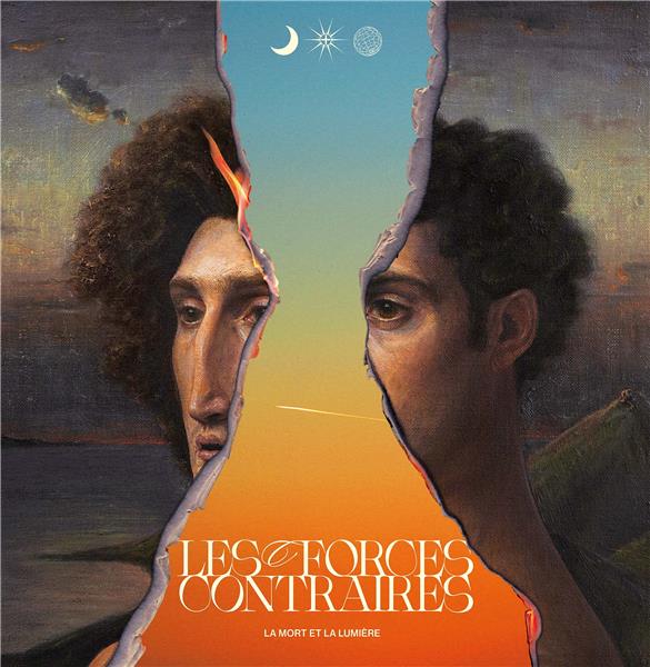 Les Forces Contraires, La Mort et La Lumière - Front Cover