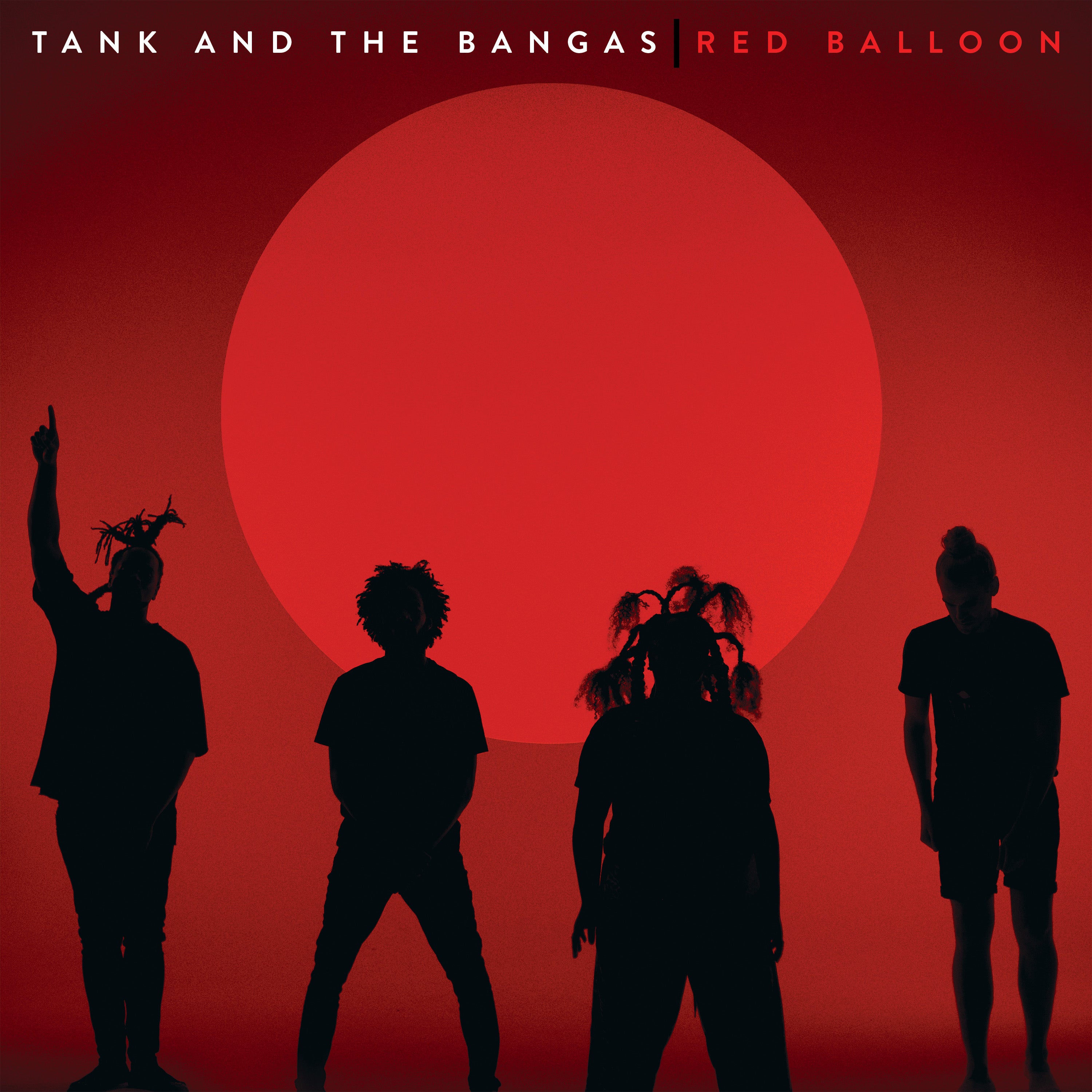 Red Balloon - Front Cover