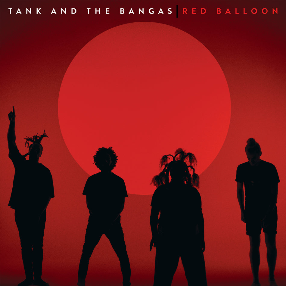 Red Balloon - Front Cover