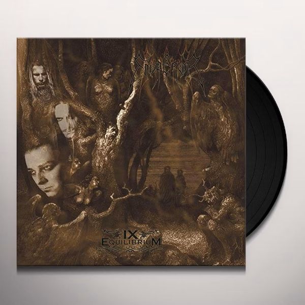 IX Equilibrium - Front Cover