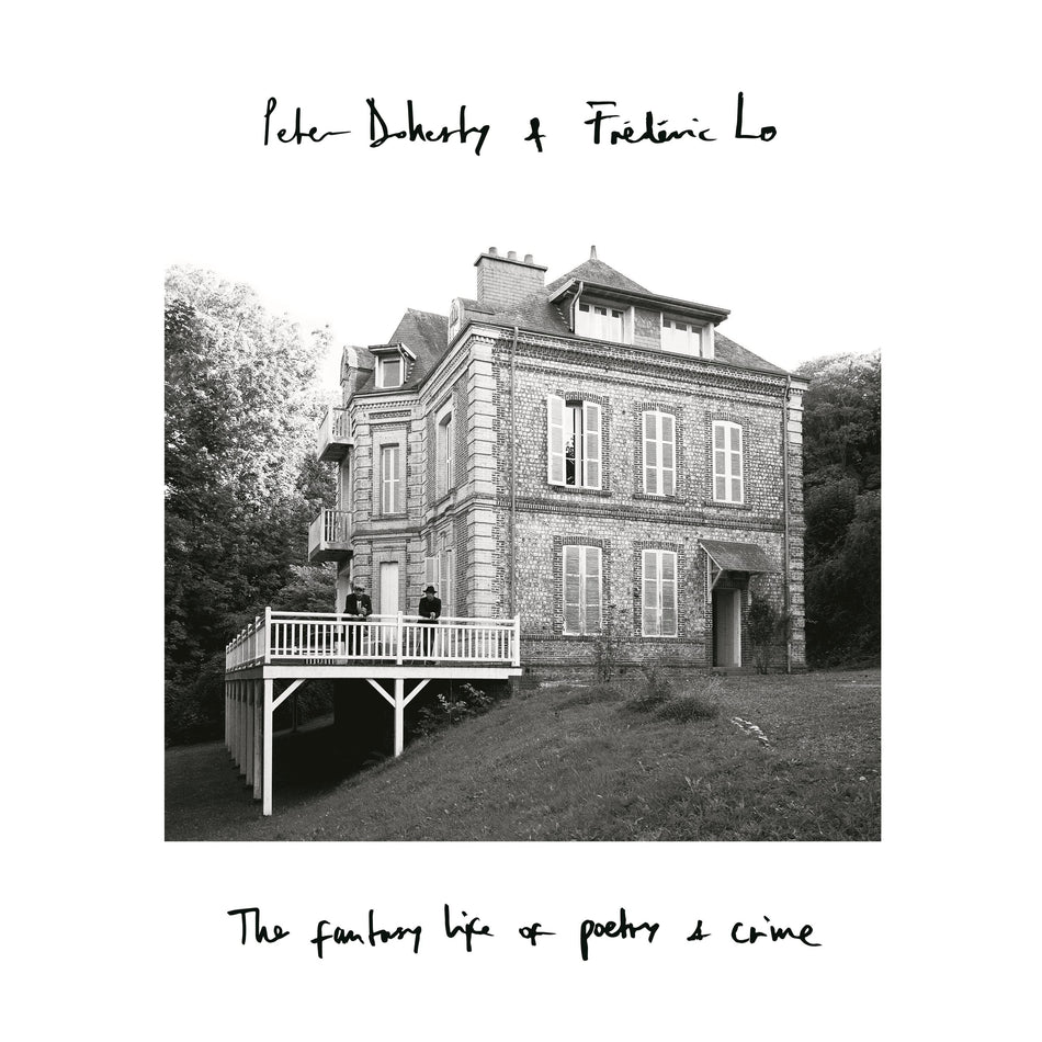 The Fantasy Life Of Poetry & Crime - Front Cover