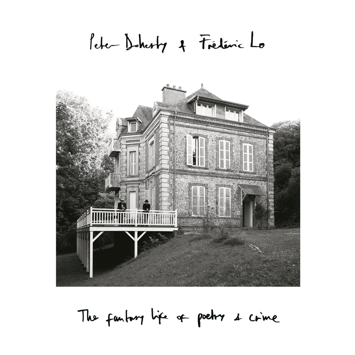 The Fantasy Life Of Poetry & Crime - Front Cover