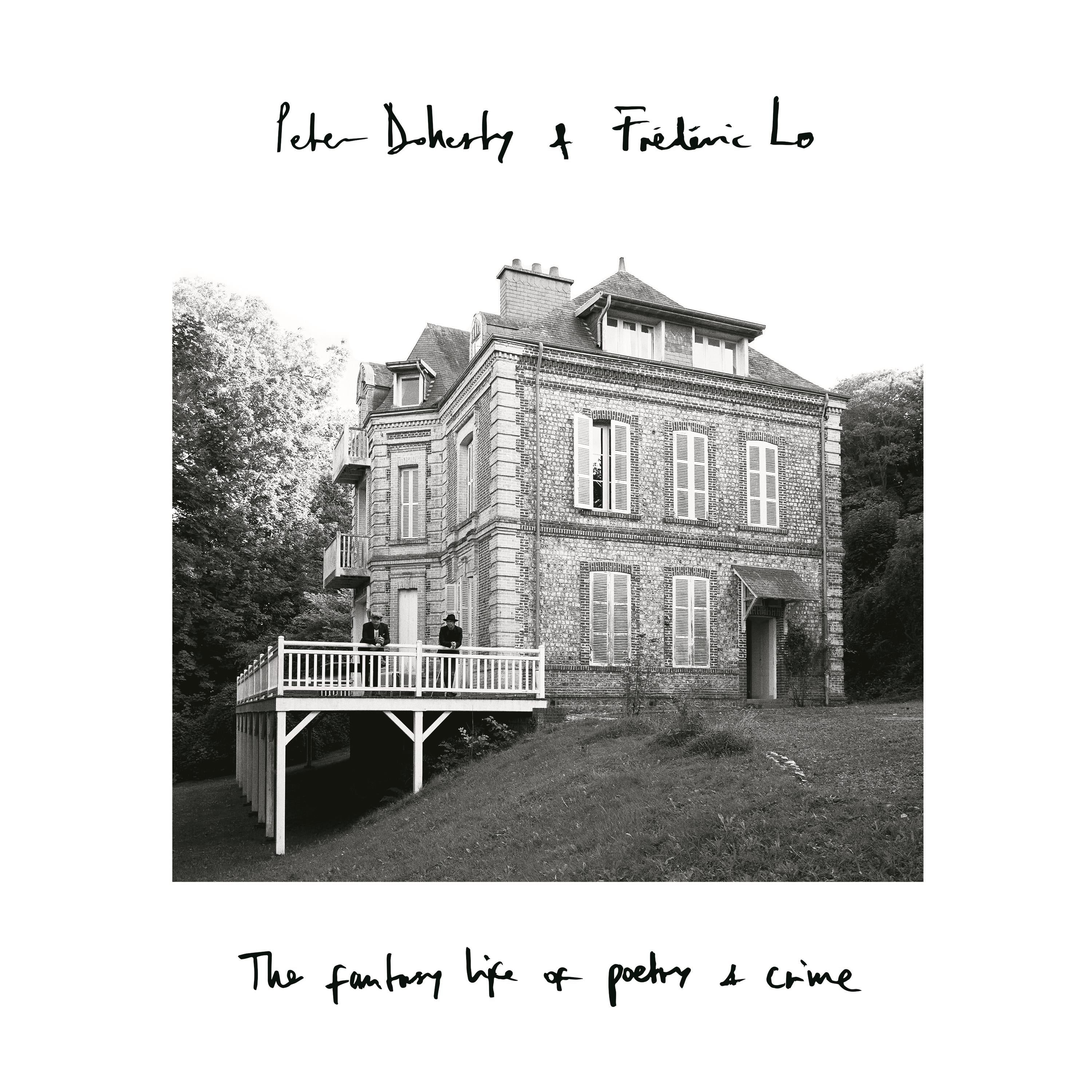 The Fantasy Life Of Poetry & Crime - Front Cover