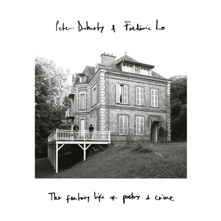 The Fantasy Life Of Poetry & Crime - Front Cover