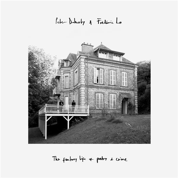 The Fantasy Life Of Poetry & Crime - Front Cover