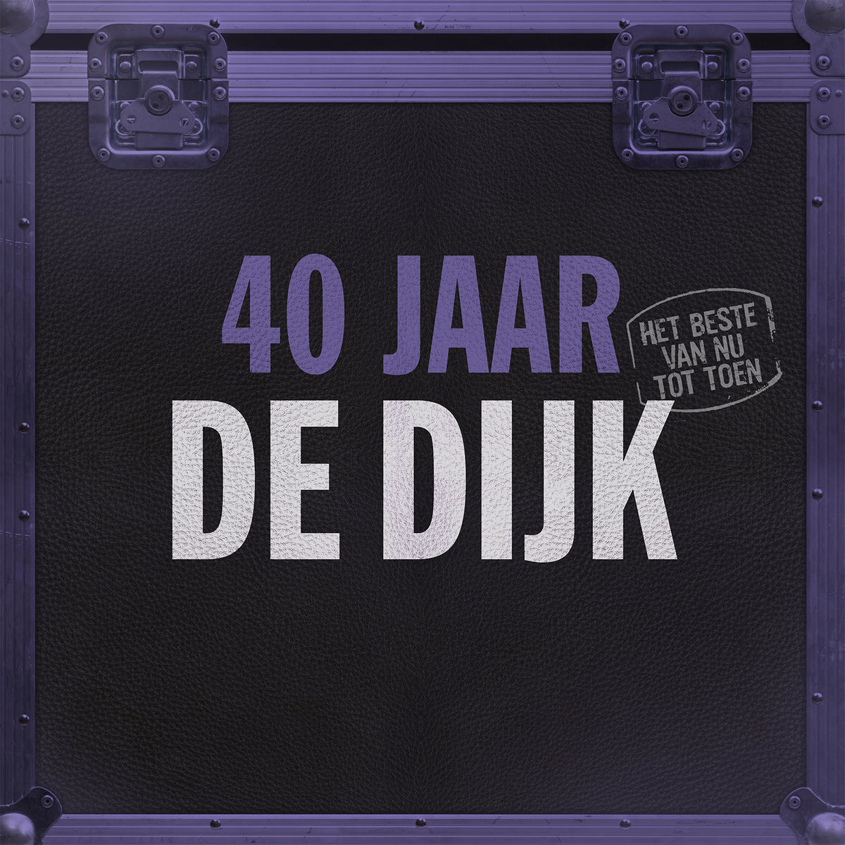 40 JAAR/VINYLE NOIR AUDIOPHILE 180GR - Front Cover