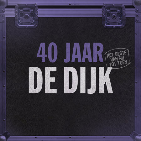 40 JAAR/VINYLE NOIR AUDIOPHILE 180GR - Front Cover