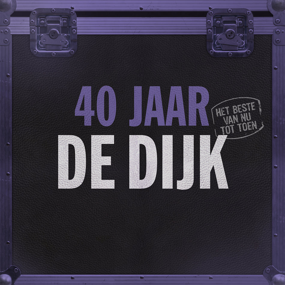 40 JAAR/VINYLE NOIR AUDIOPHILE 180GR - Front Cover
