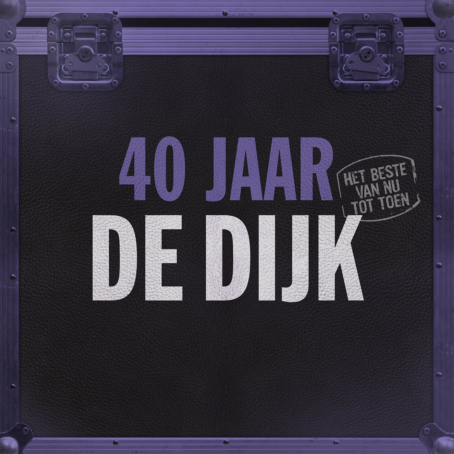 40 JAAR/VINYLE NOIR AUDIOPHILE 180GR - Front Cover