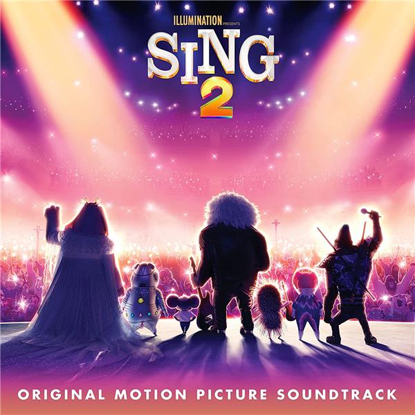 Sing 2 - Front Cover