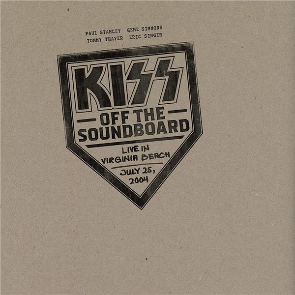 KISS Off The Soundboard: Live In Virginia Beach - Front Cover