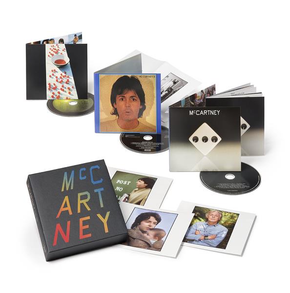 McCartney I - II - III - Front Cover
