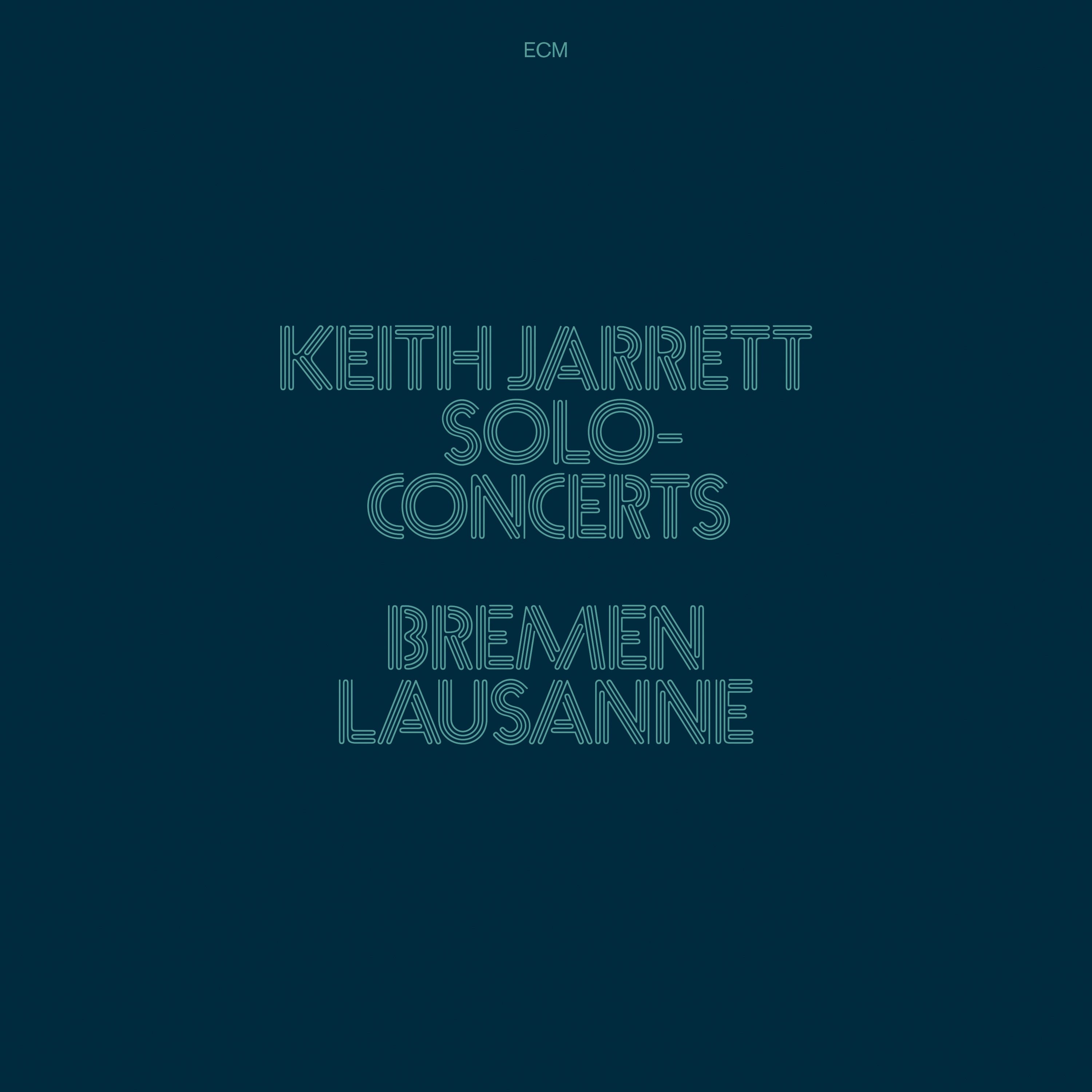 Concerts Bremen / Lausanne (Luminessence-Serie) - Front Cover