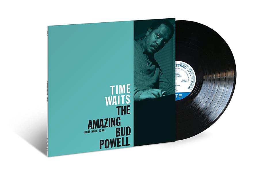 Time Waits: The Amazing Bud Powell, Vol.4 - Front Cover