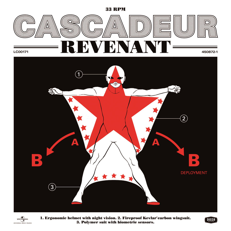 Revenant - Front Cover
