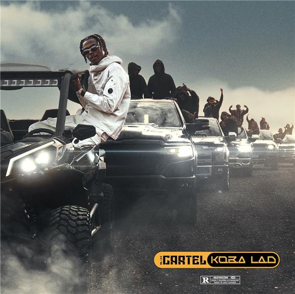 Cartel : volume 1 & 2 - Front Cover