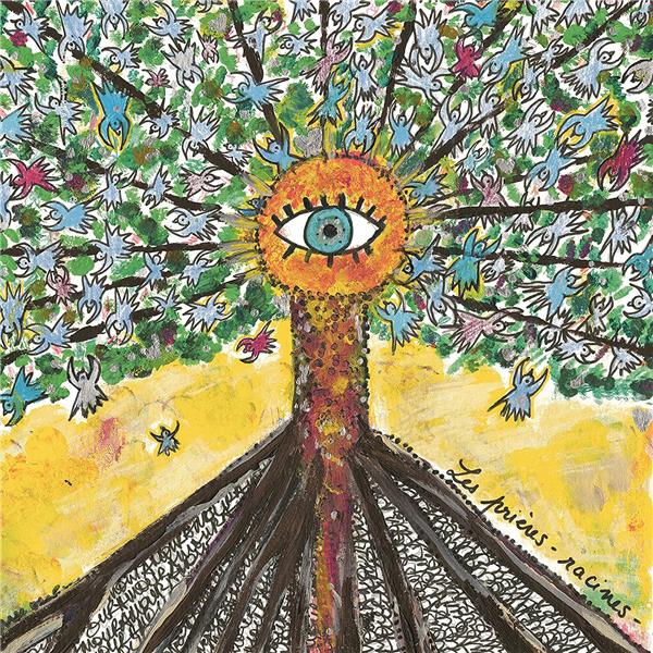 Les prières - racines - Front Cover