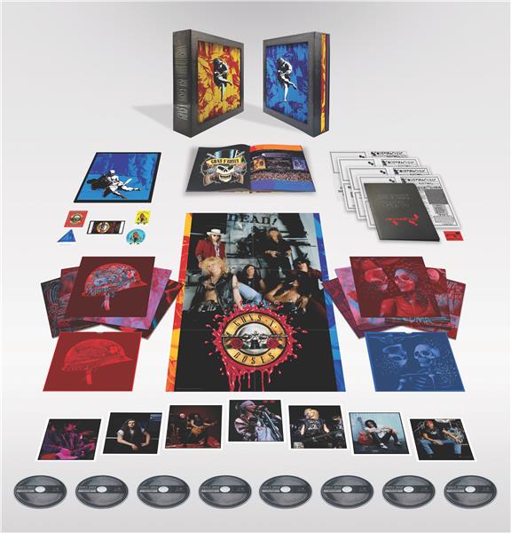 Use Your Illusion I & II Super Deluxe - Front Cover