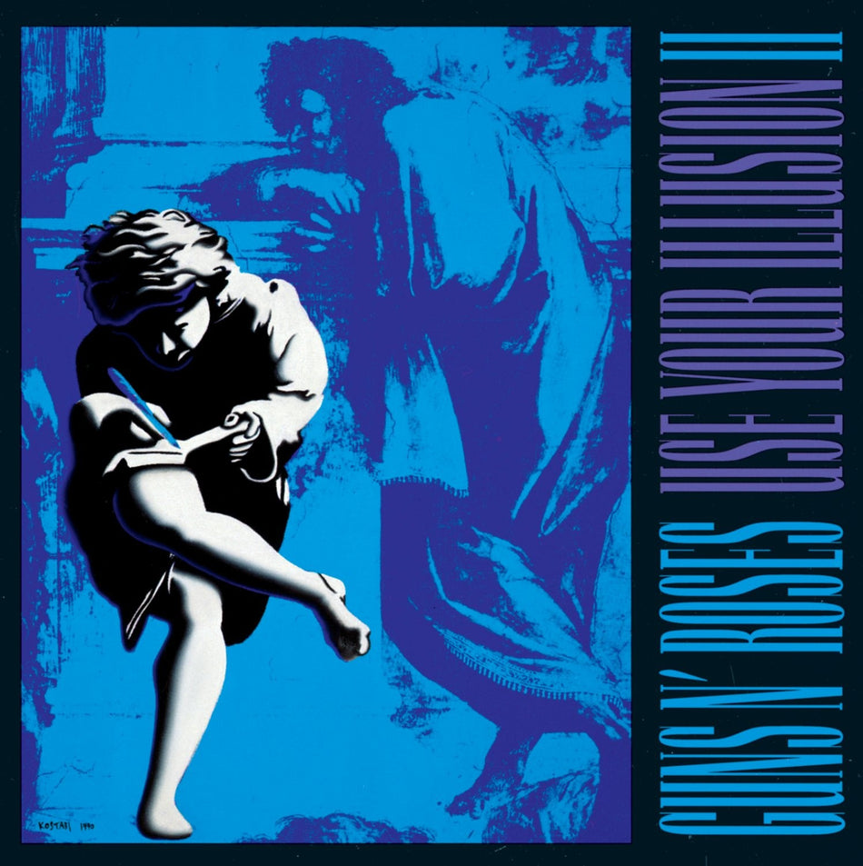 Use Your Illusion II - Front Cover