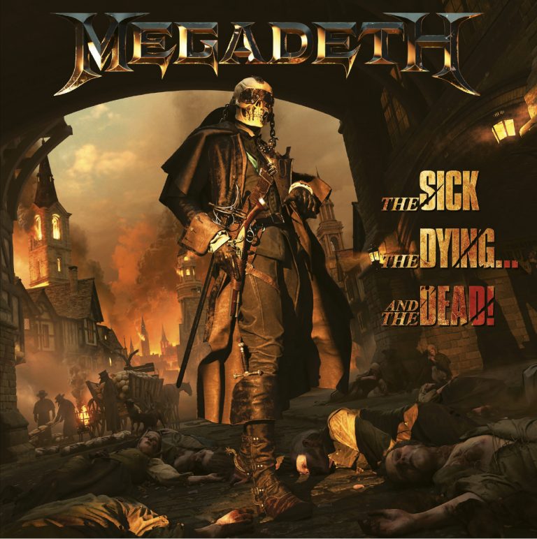 The Sick, The Dying… And The Dead! - Front Cover