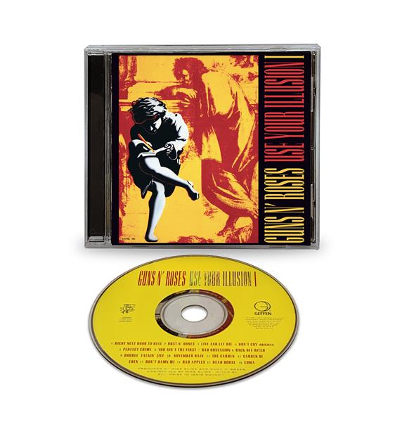 Use Your Illusion I - Front Cover