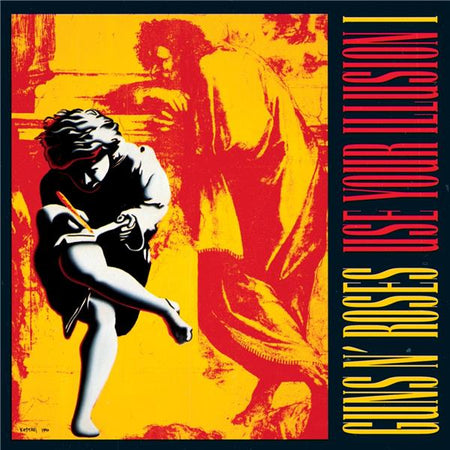 Use Your Illusion I - Front Cover