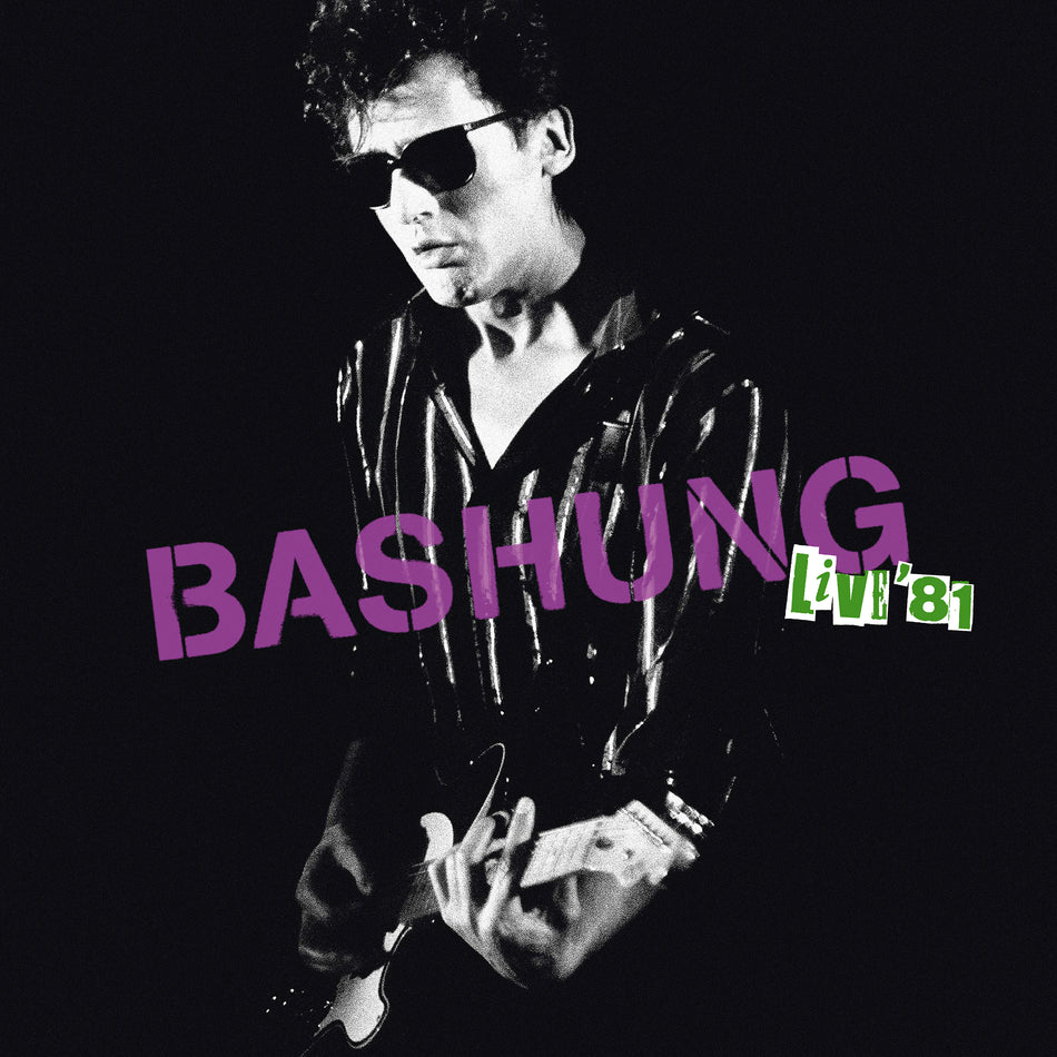 Live 81 - Front Cover