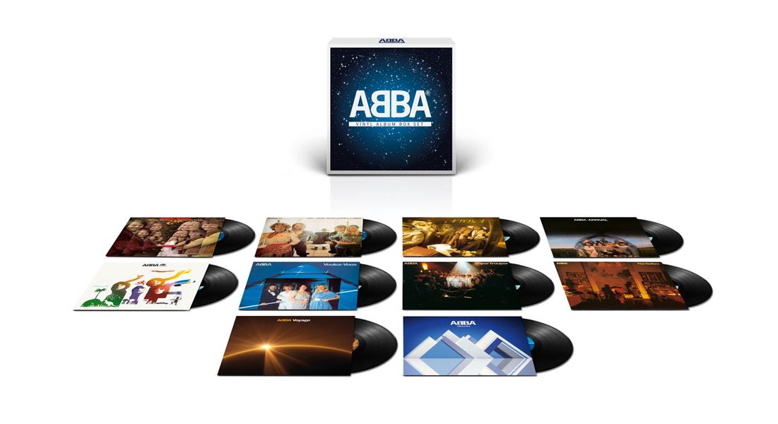 The Studio Albums Édition Limitée Coffret - Front Cover