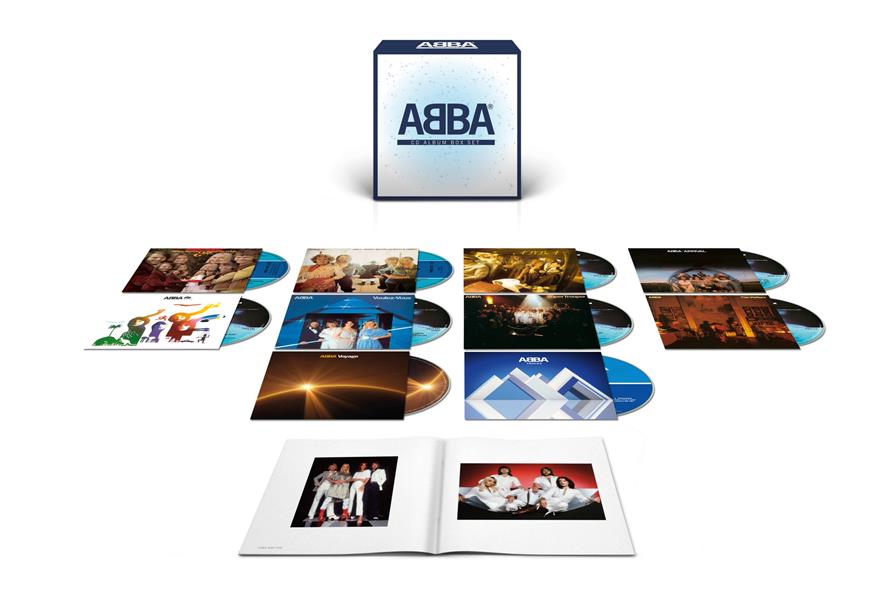 The Studio Albums - Front Cover