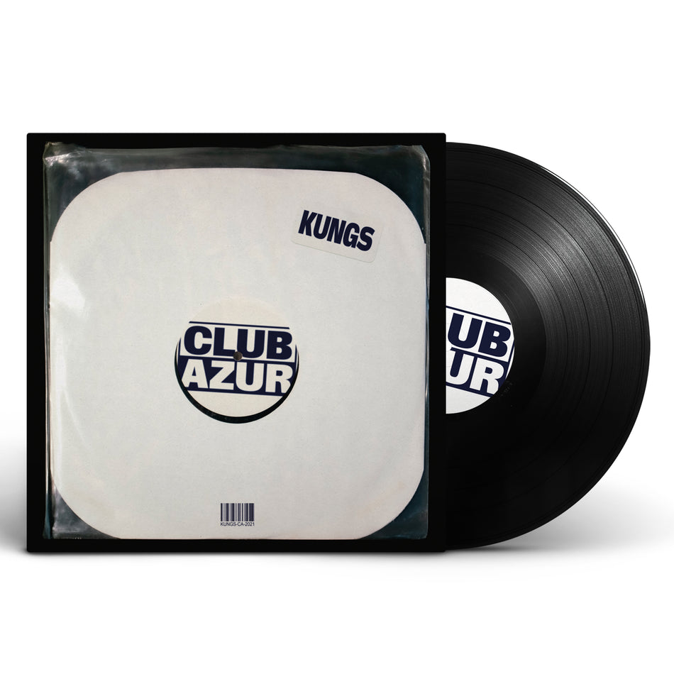Club Azur - Front Cover