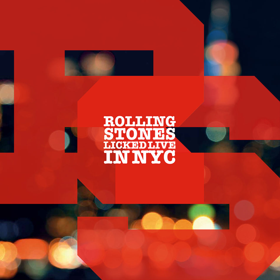 Licked Live In NYC - Front Cover