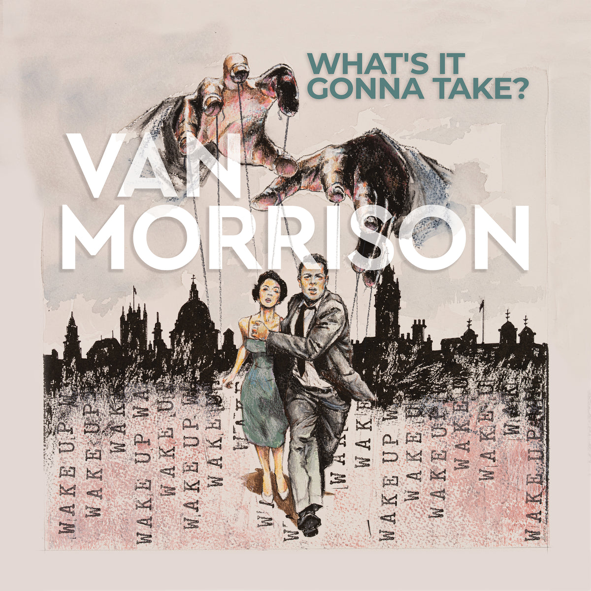 What’s It Gonna Take? - Front Cover