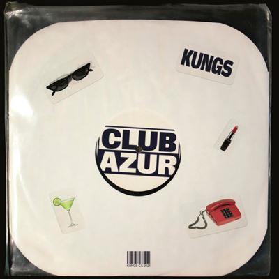 Club Azur - Front Cover