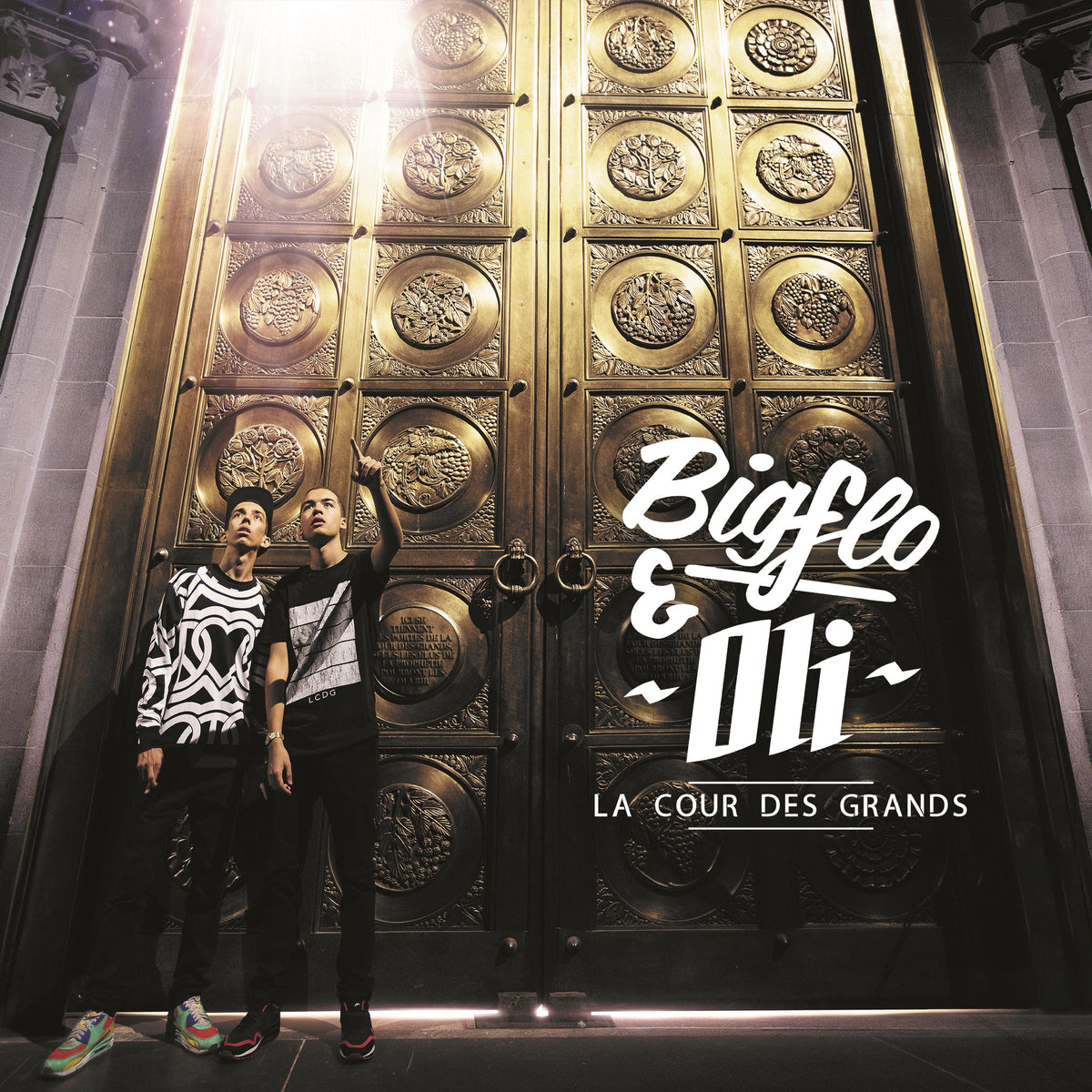 La cour des grands - Front Cover